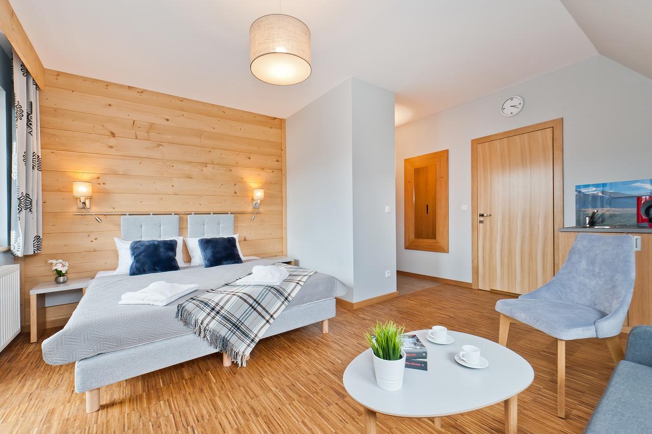 Apartamenty Sun & Snow Resorts Lipki Park Z Sauna Ζακοπάνε Εξωτερικό φωτογραφία