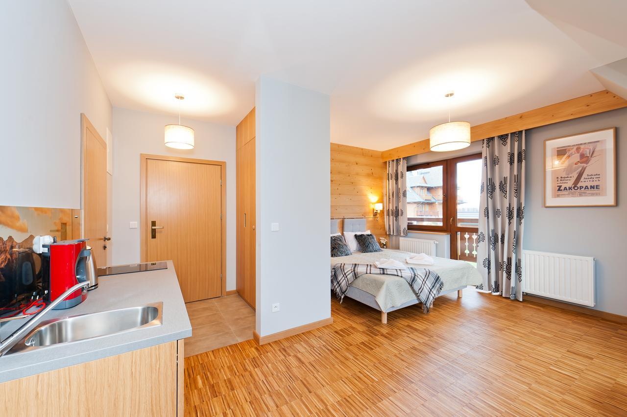 Apartamenty Sun & Snow Resorts Lipki Park Z Sauna Ζακοπάνε Εξωτερικό φωτογραφία